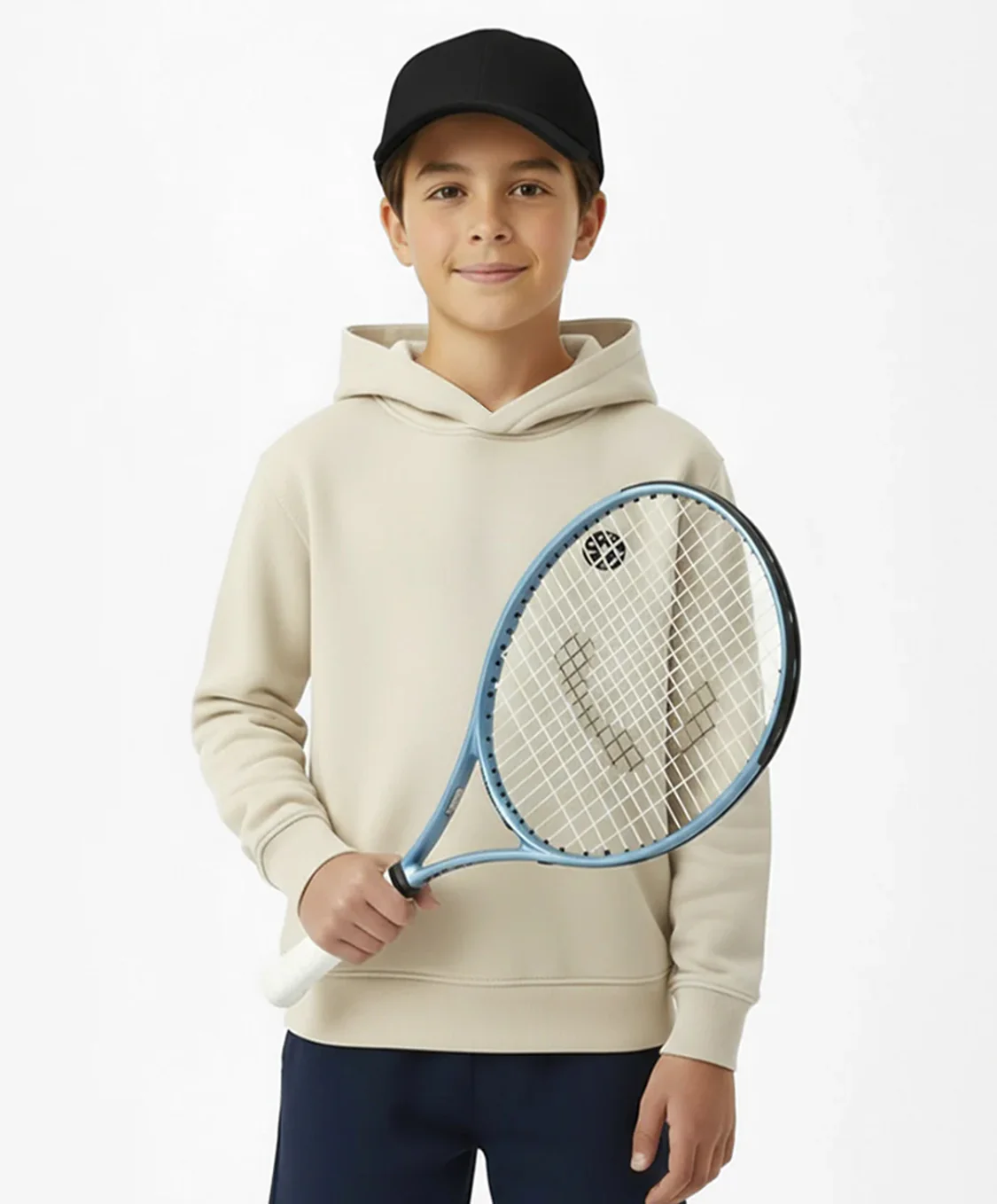Hoodie Beige - Image 2