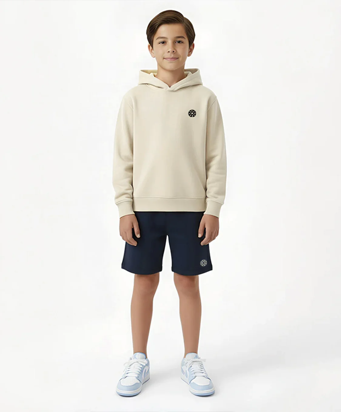 Hoodie Beige - Image 5