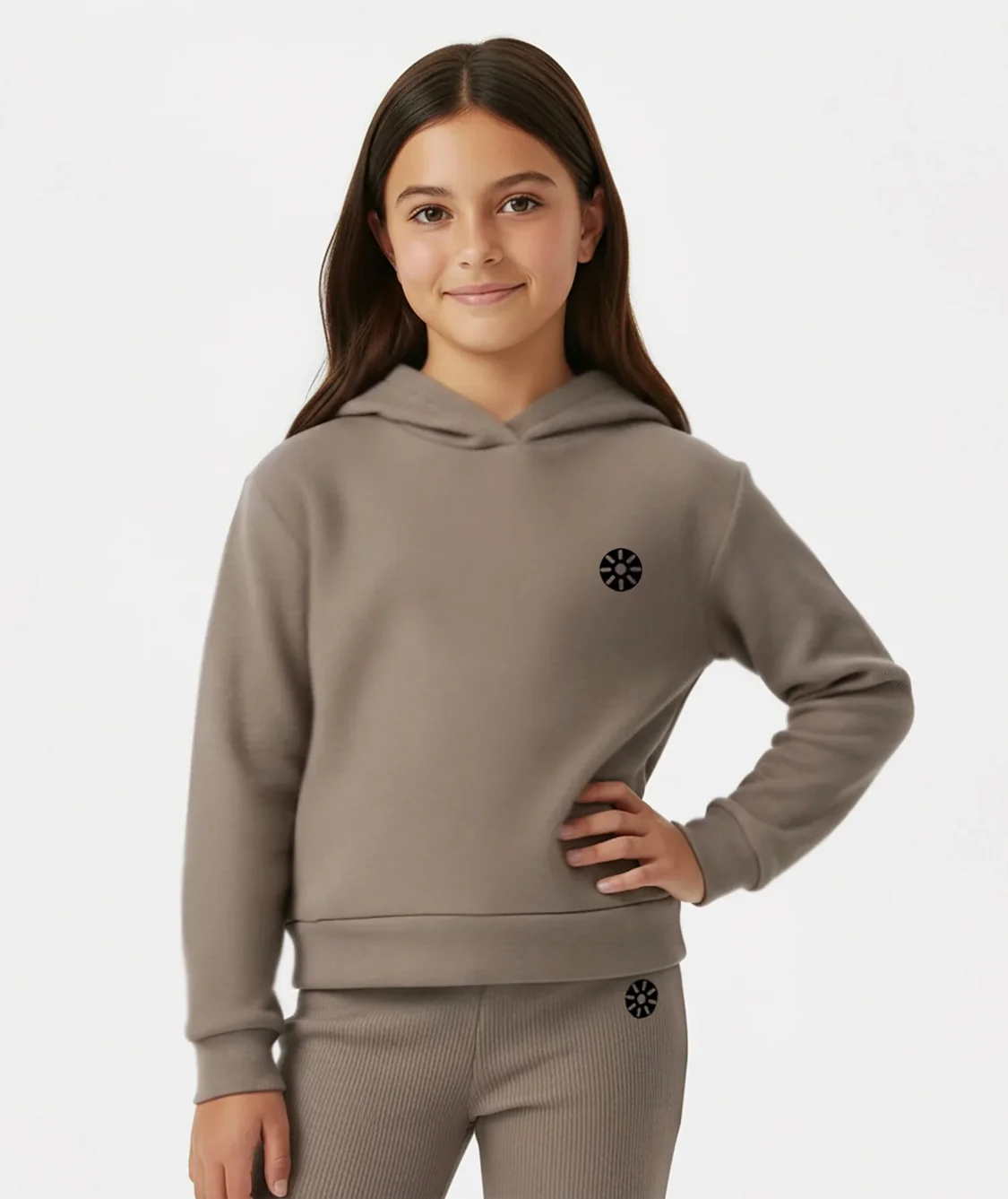 Hoodie Grau - Image 2