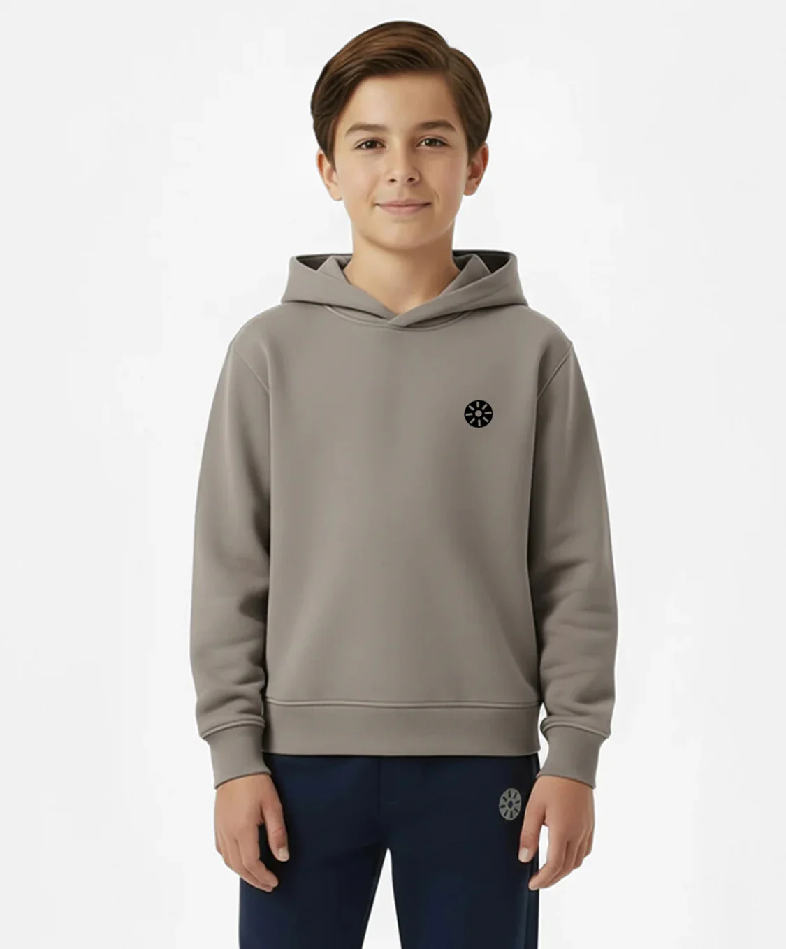 Hoodie Grau - Image 3