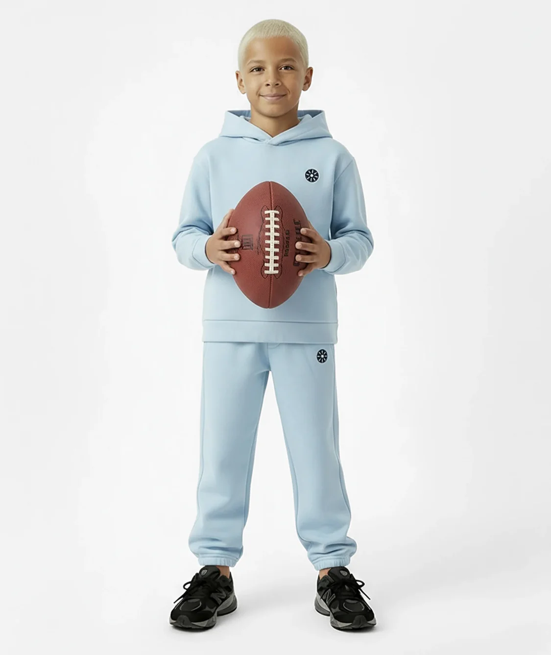Hoodie Hellblau - Image 5