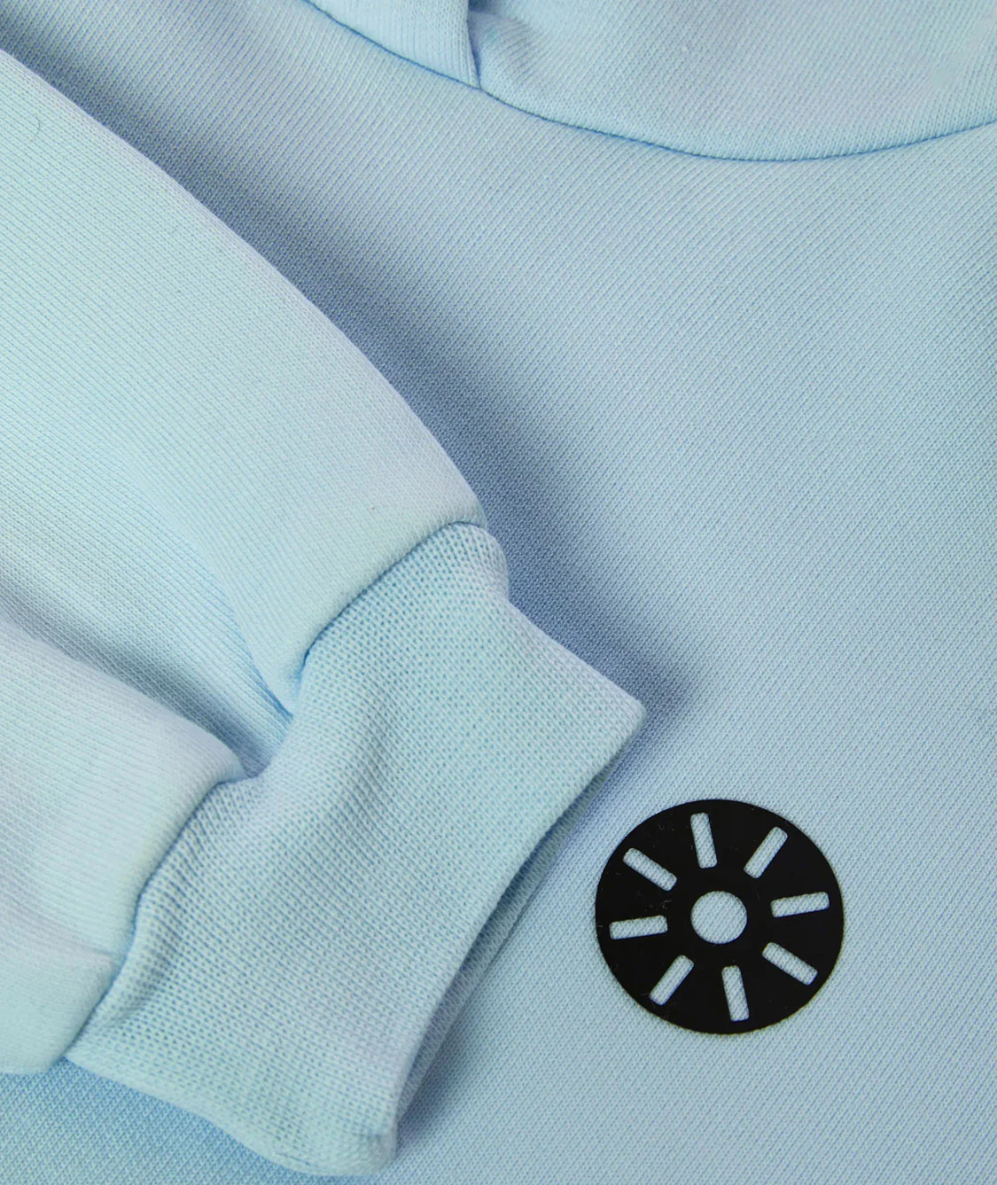 Hoodie Hellblau - Image 6