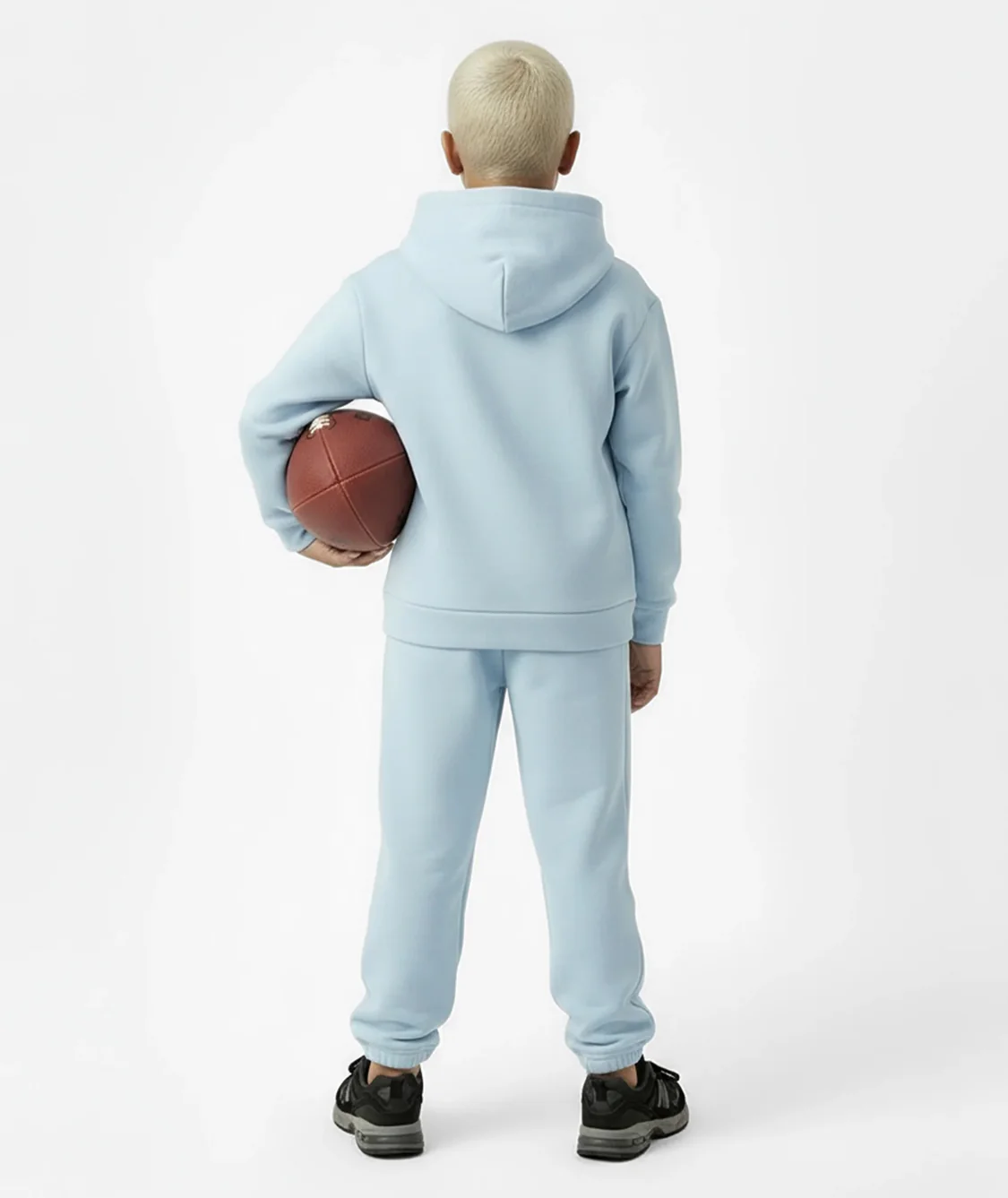 Hoodie Hellblau - Image 7