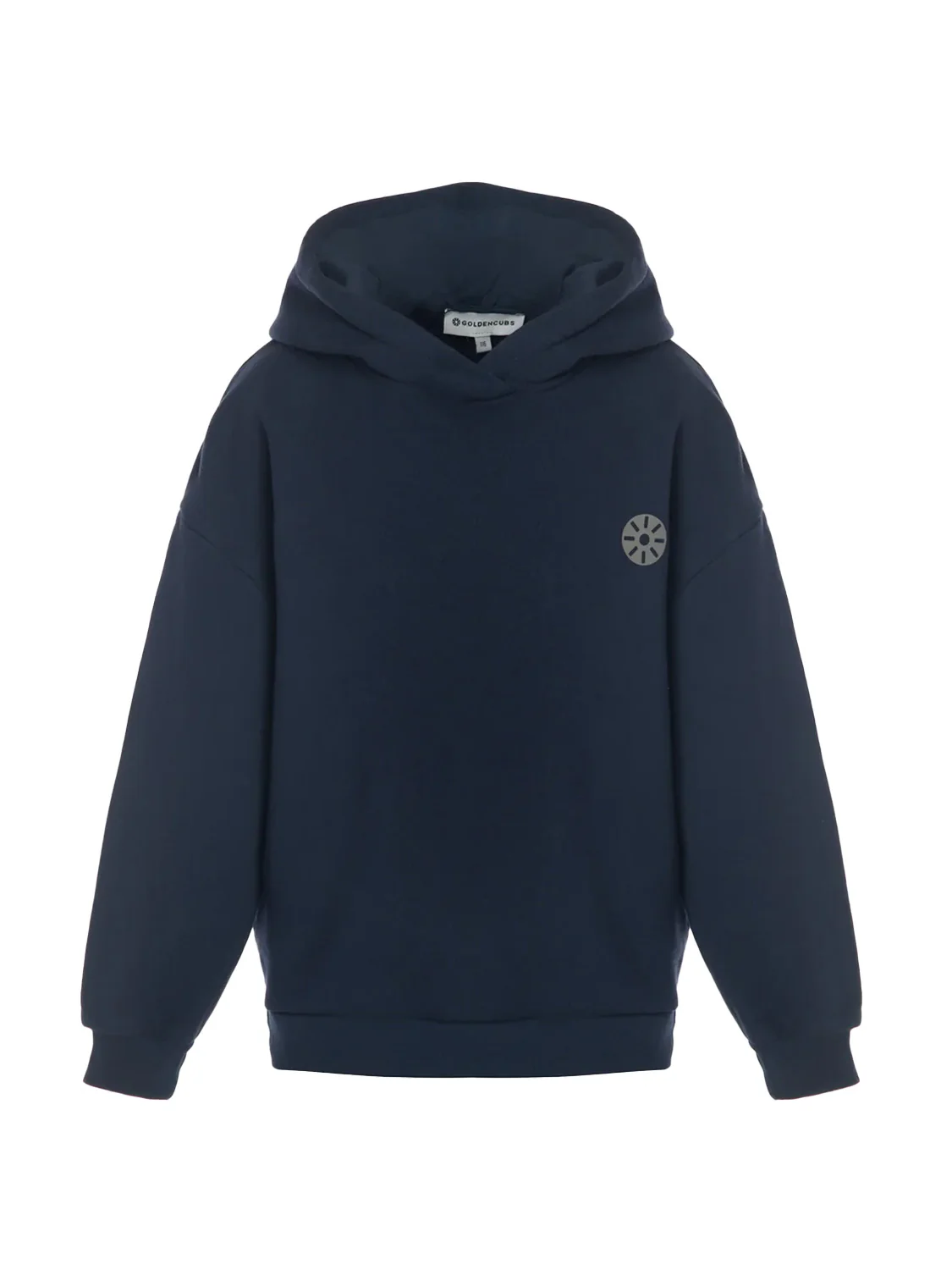 Hoodie Marineblau