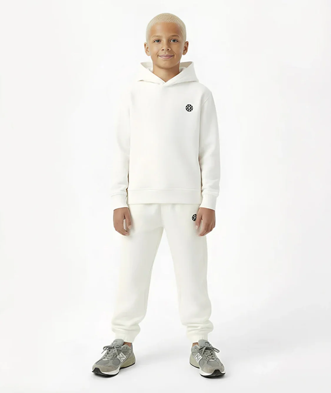 Hoodie Weiß - Image 5