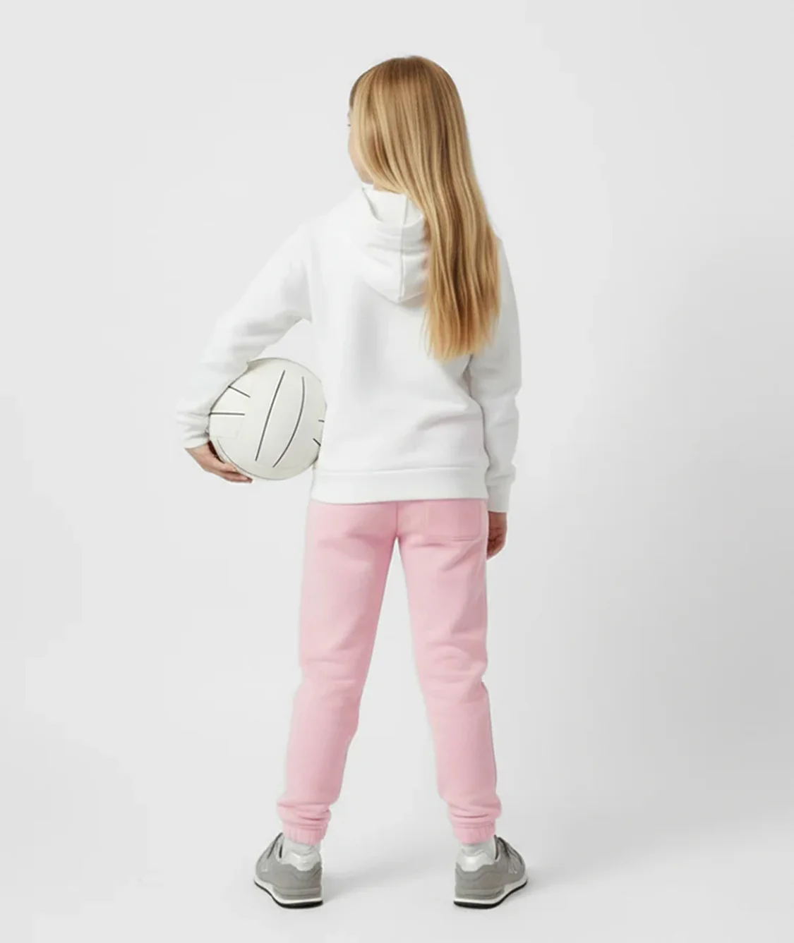 Hoodie Weiß - Image 9