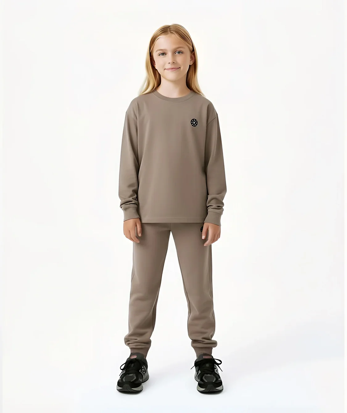 Longsleeve Grau - Image 5