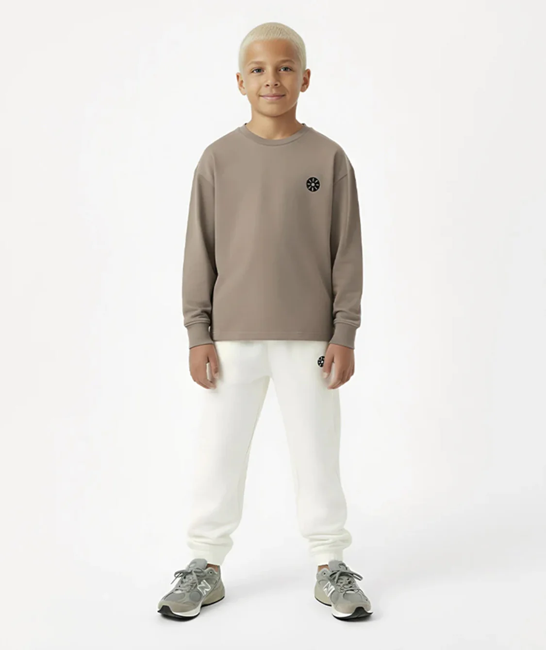 Longsleeve Grau - Image 6