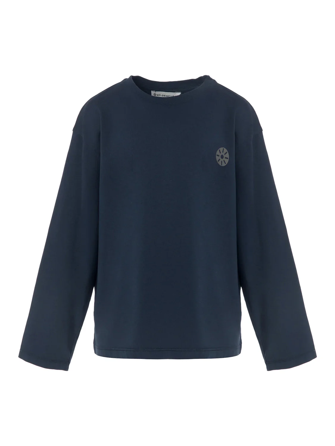 Longsleeve Marineblau