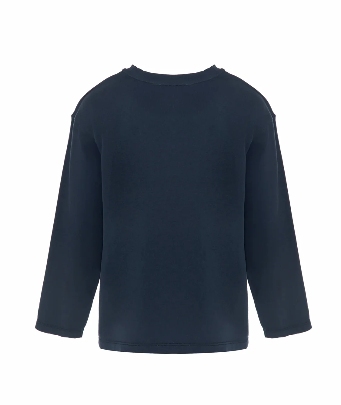 Longsleeve Marineblau - Image 4