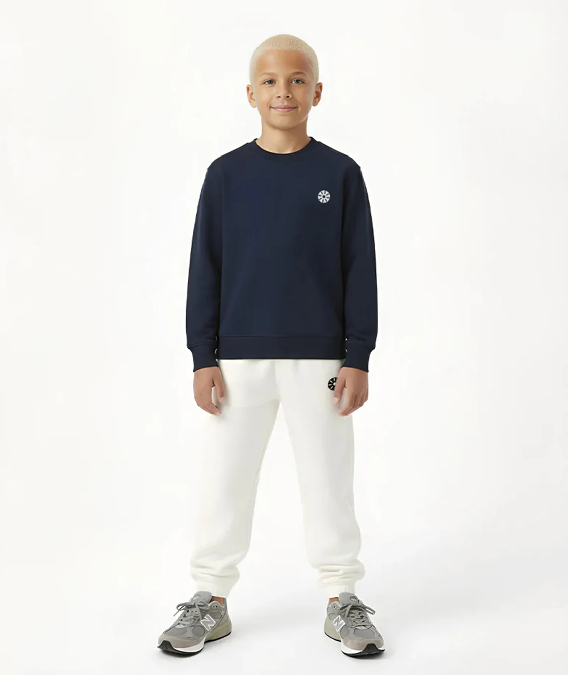 Longsleeve Marineblau - Image 5