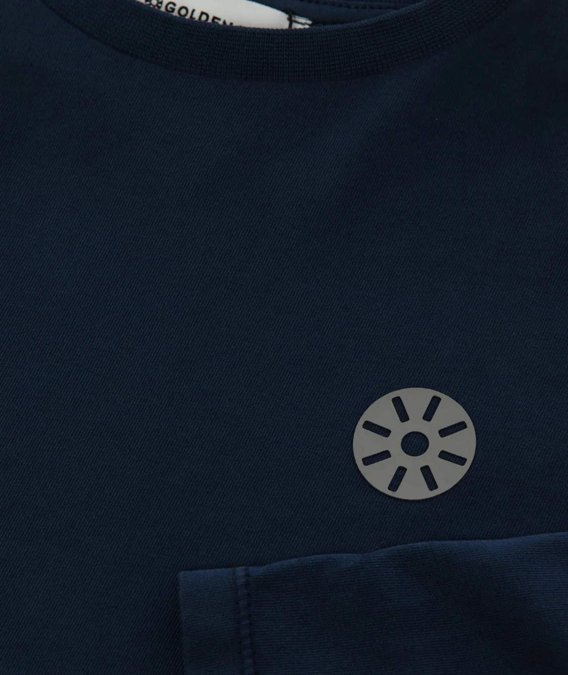 Longsleeve Marineblau - Image 7