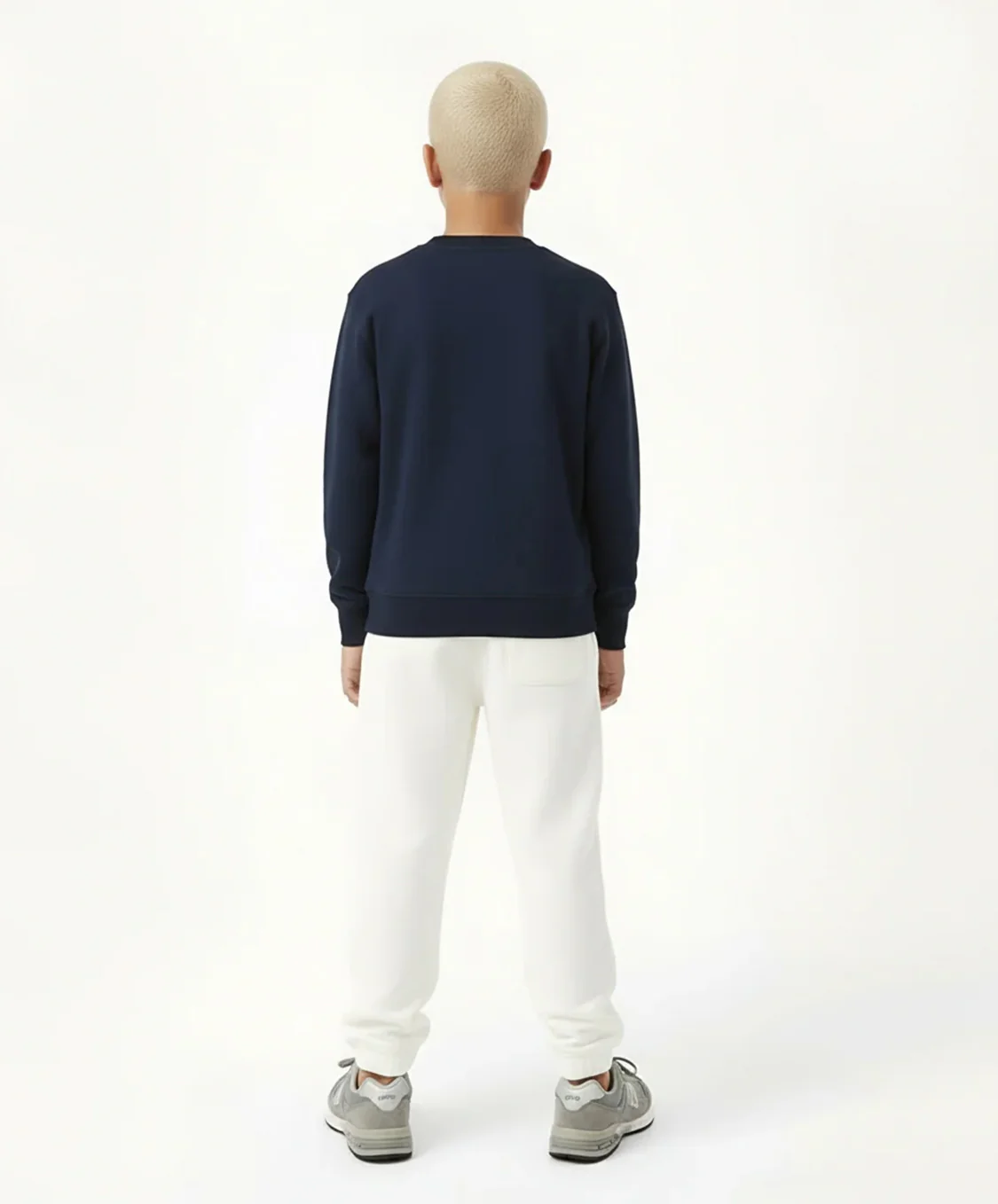 Longsleeve Marineblau - Image 8