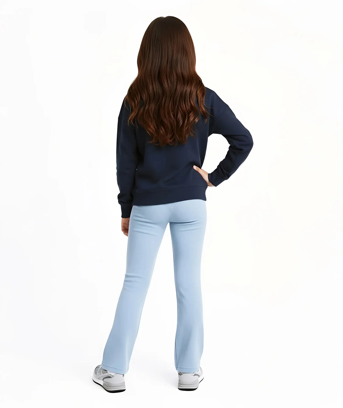 Longsleeve Marineblau - Image 9