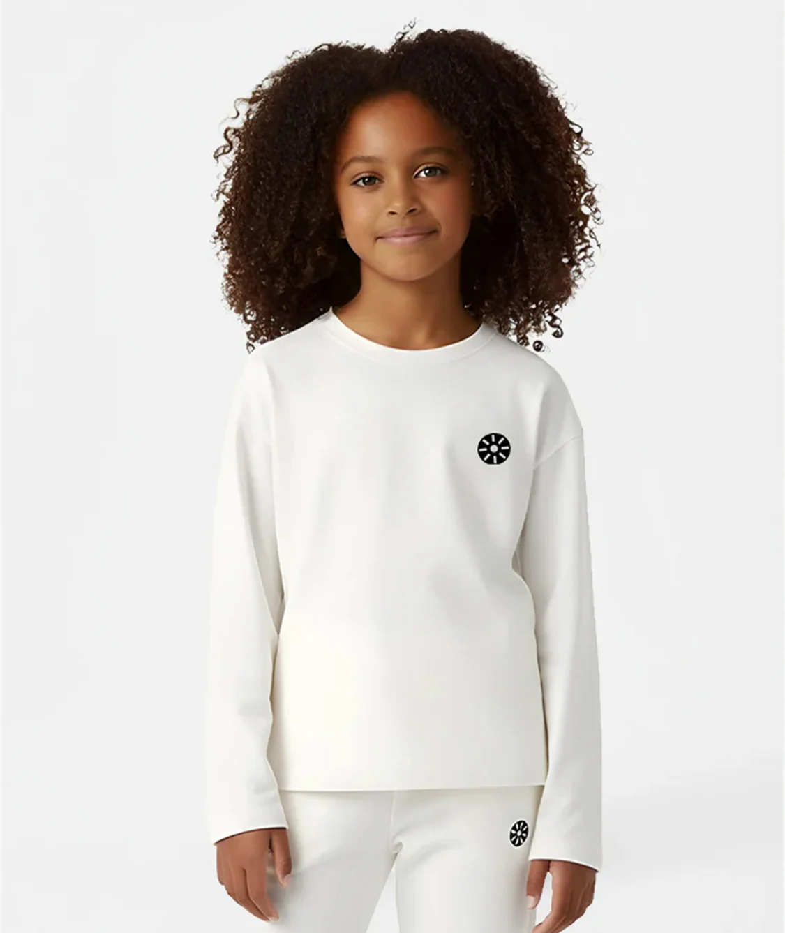 Longsleeve Weiß - Image 3