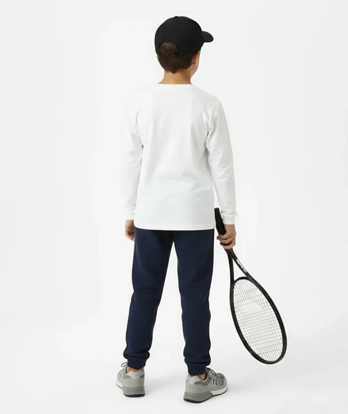 Longsleeve Weiß - Image 8