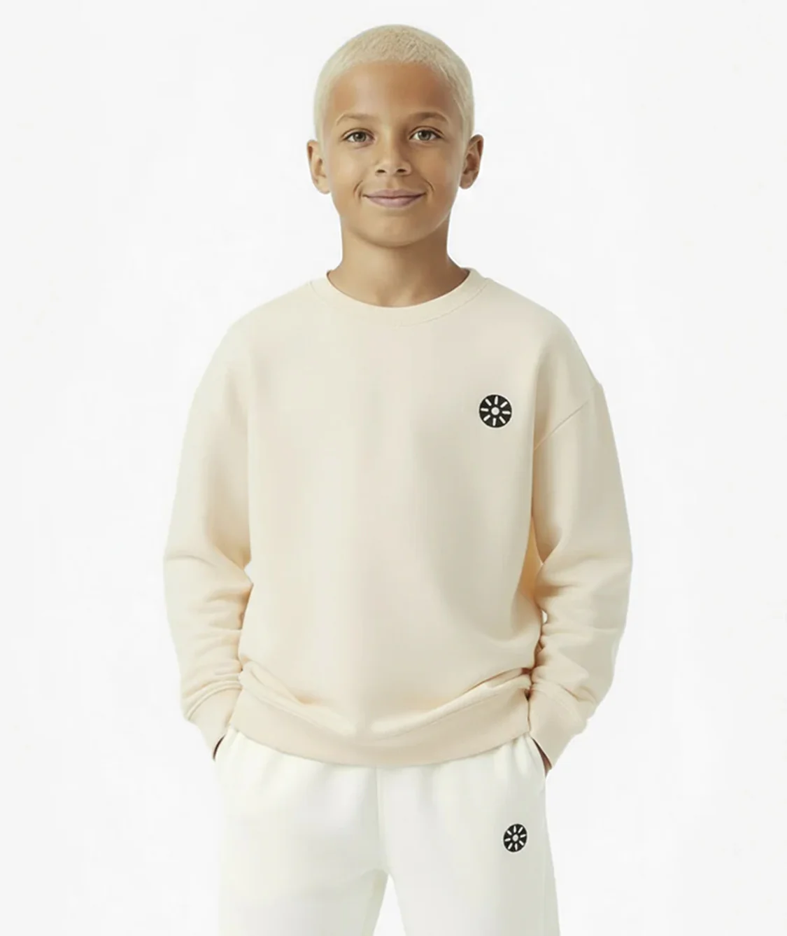 Sweatshirt Beige - Image 2
