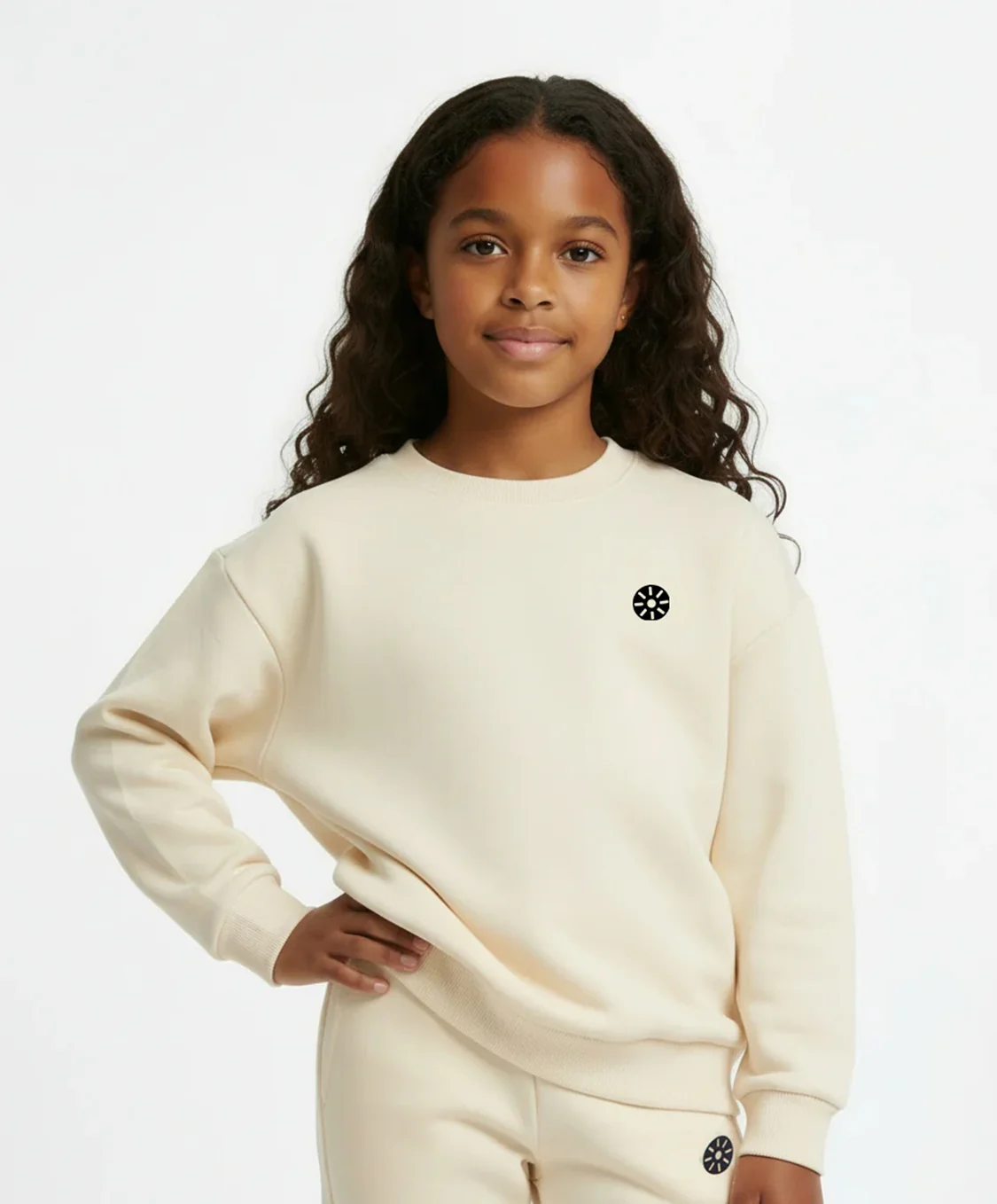 Sweatshirt Beige - Image 3