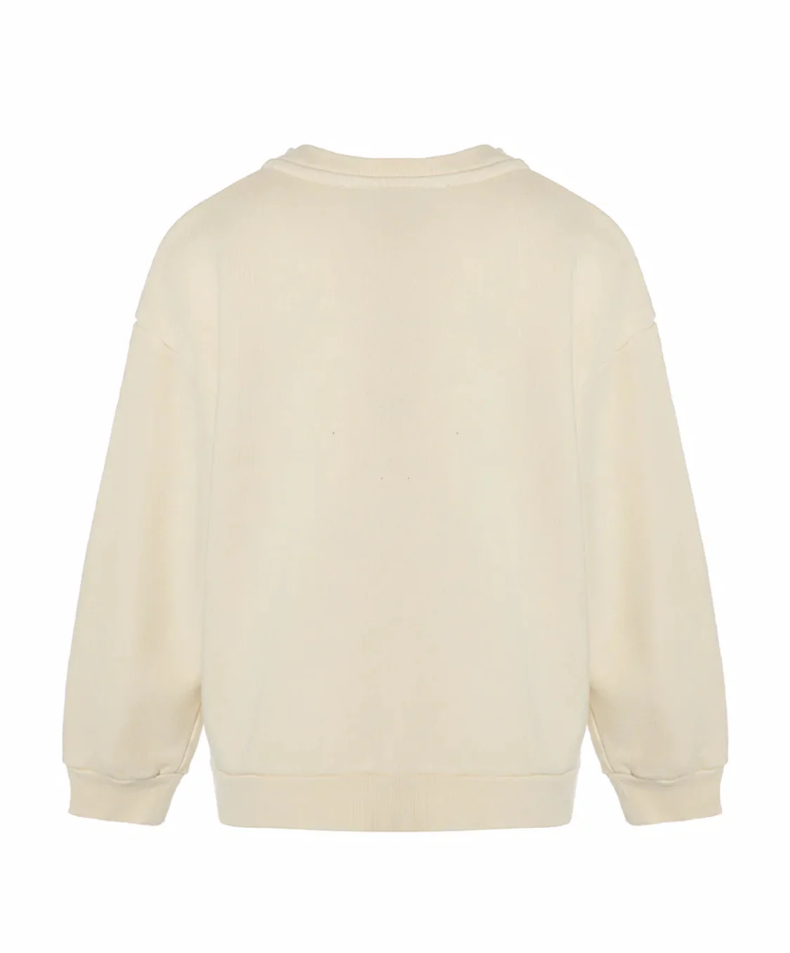 Sweatshirt Beige - Image 4