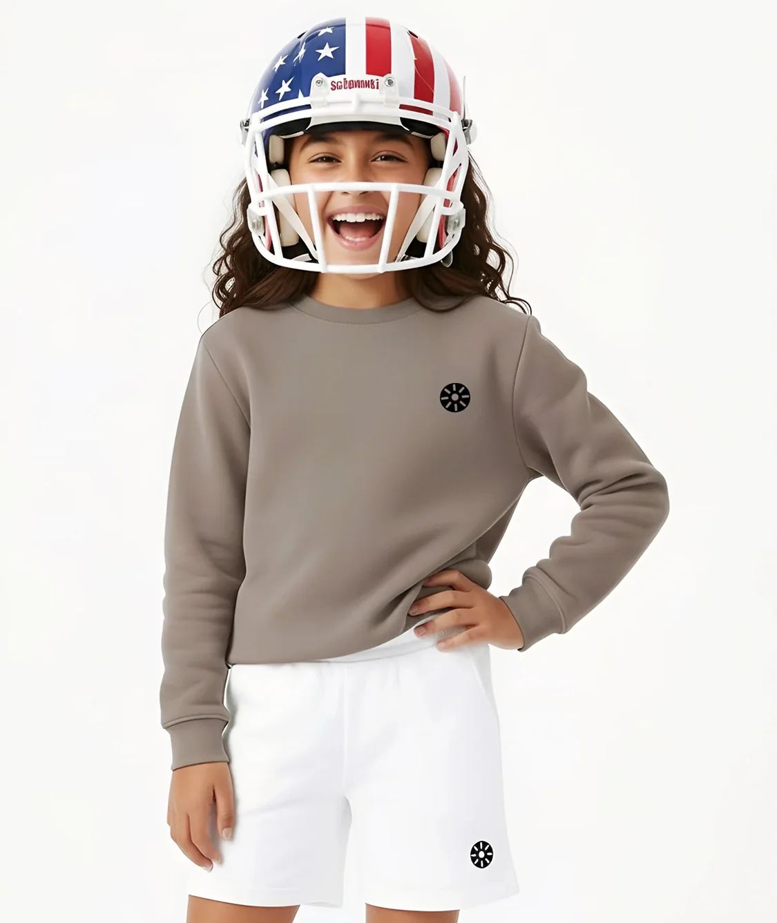 Sweatshirt Grau - Image 3
