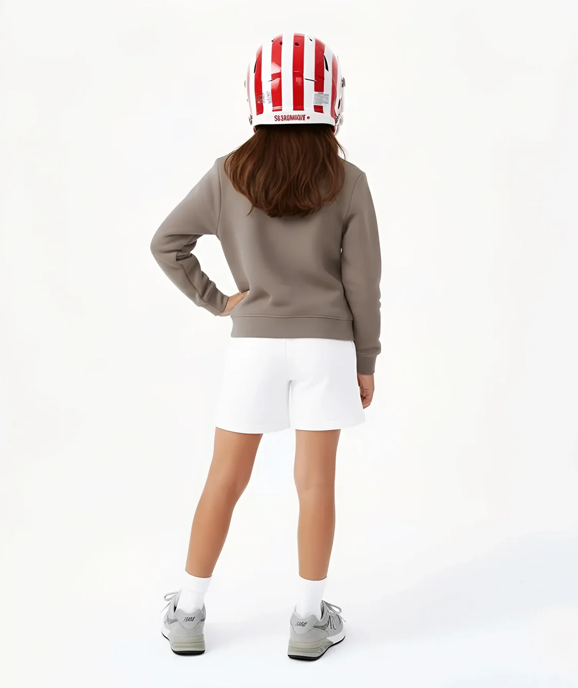 Sweatshirt Grau - Image 6