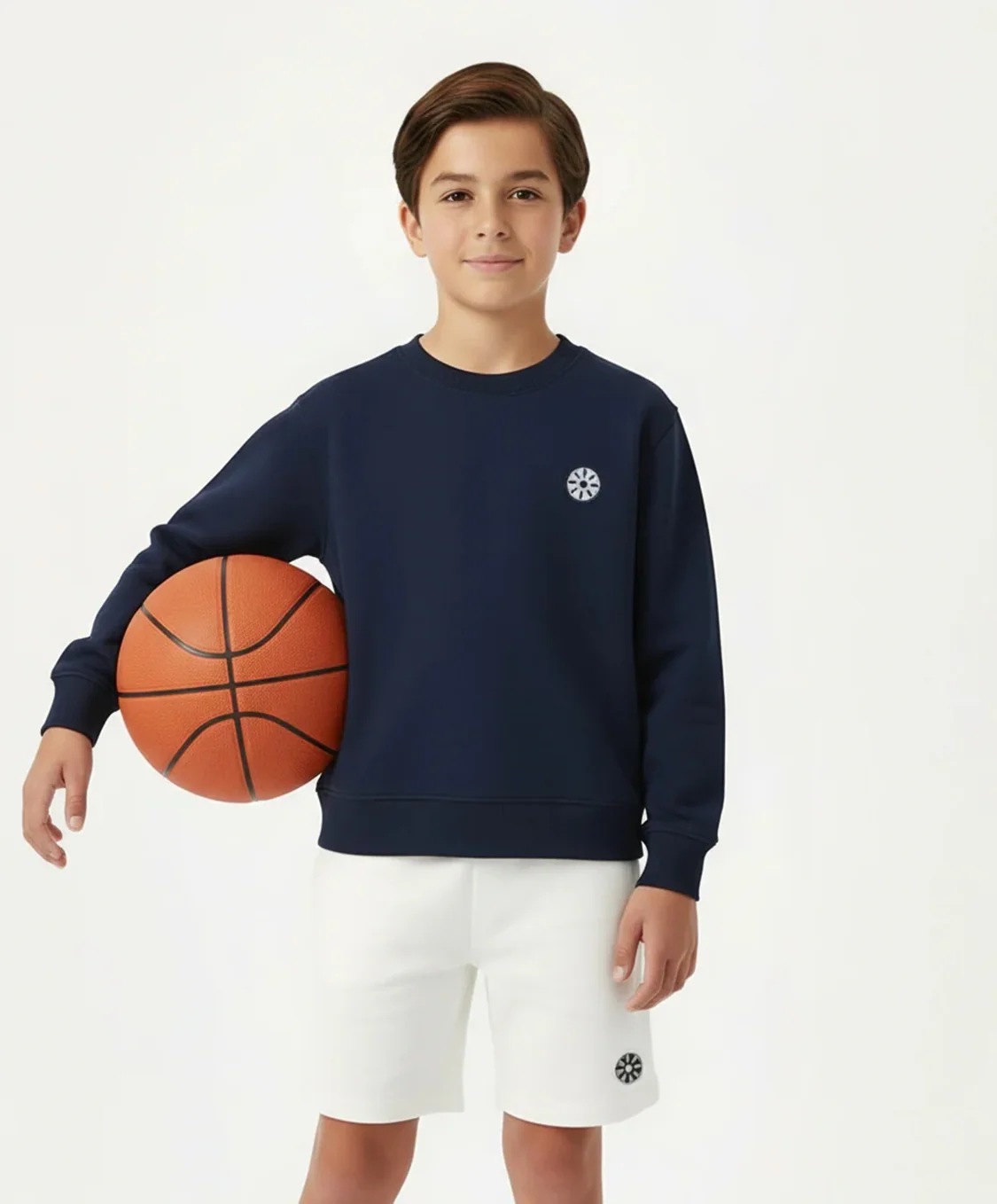 Sweatshirt Marineblau - Image 2