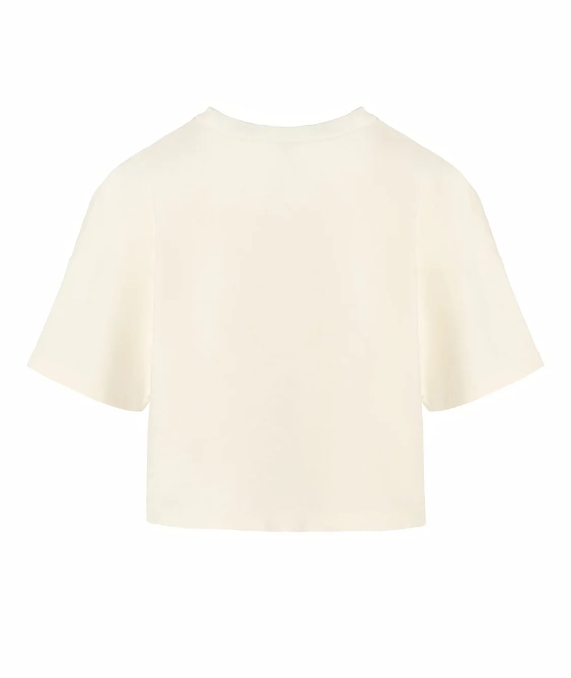 T-Shirt Cropped Length Weiß - Image 4