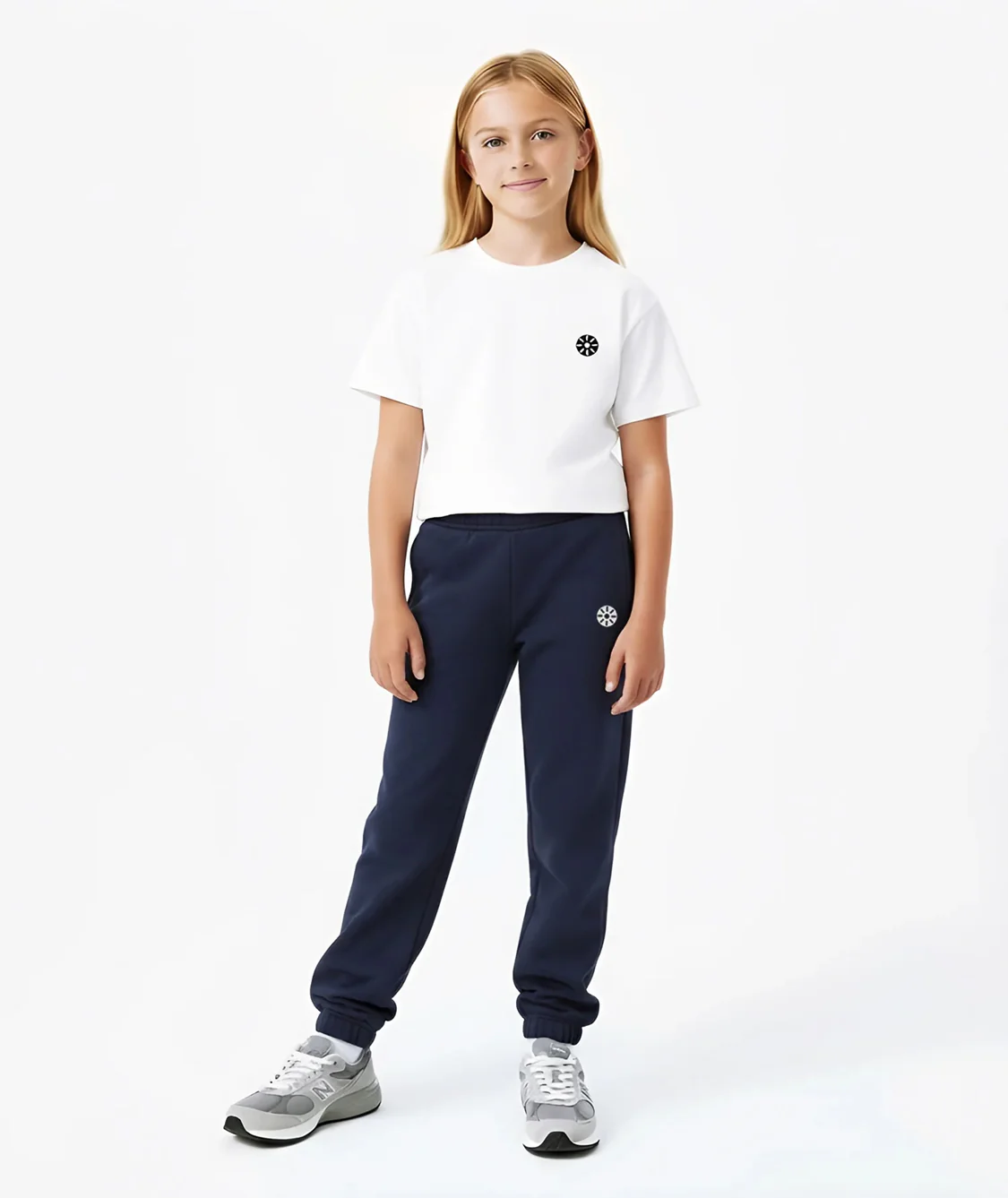 T-Shirt Cropped Length Weiß - Image 5