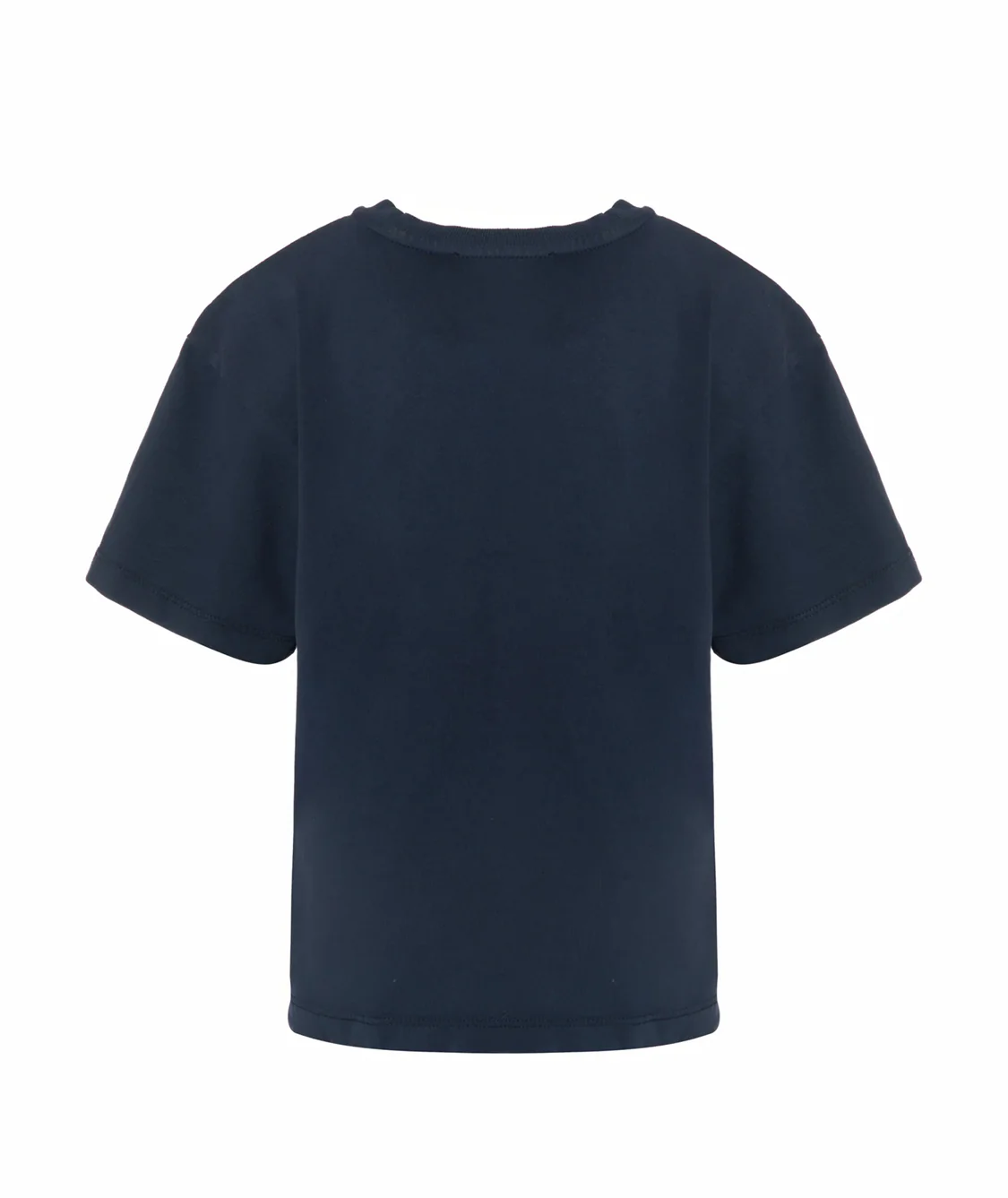 T-Shirt Regular Length Marineblau - Image 2