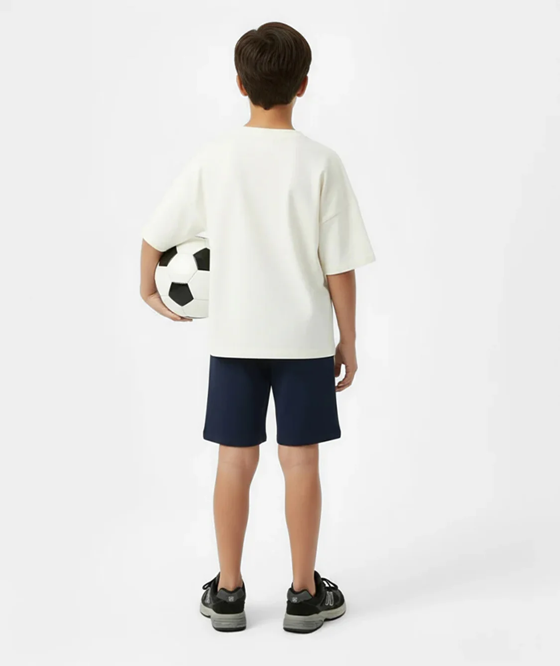T-Shirt Regular Length Weiß - Image 8