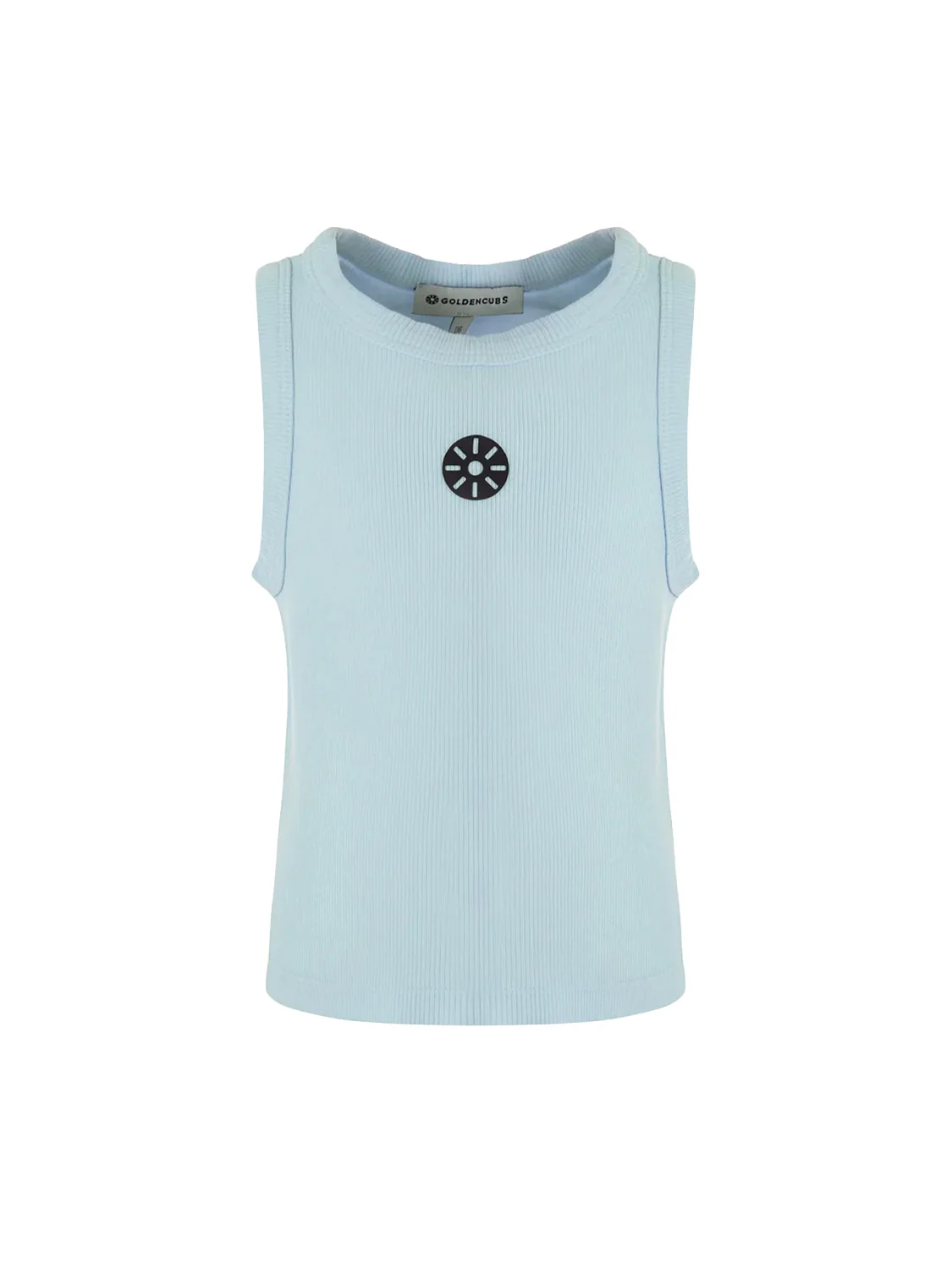 Top Hellblau