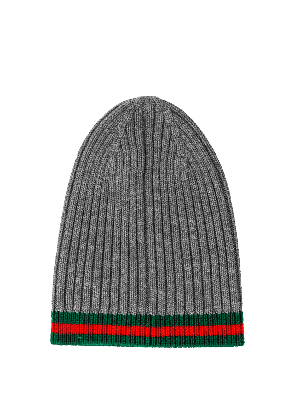Beanie Grau