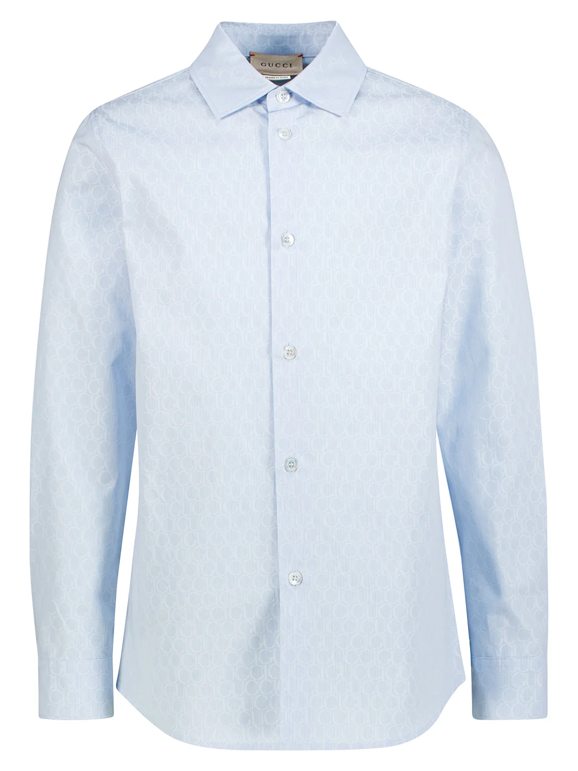 Hemd Hellblau