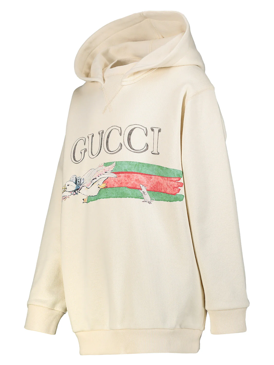 Hoodie Cremeweiß - Image 2