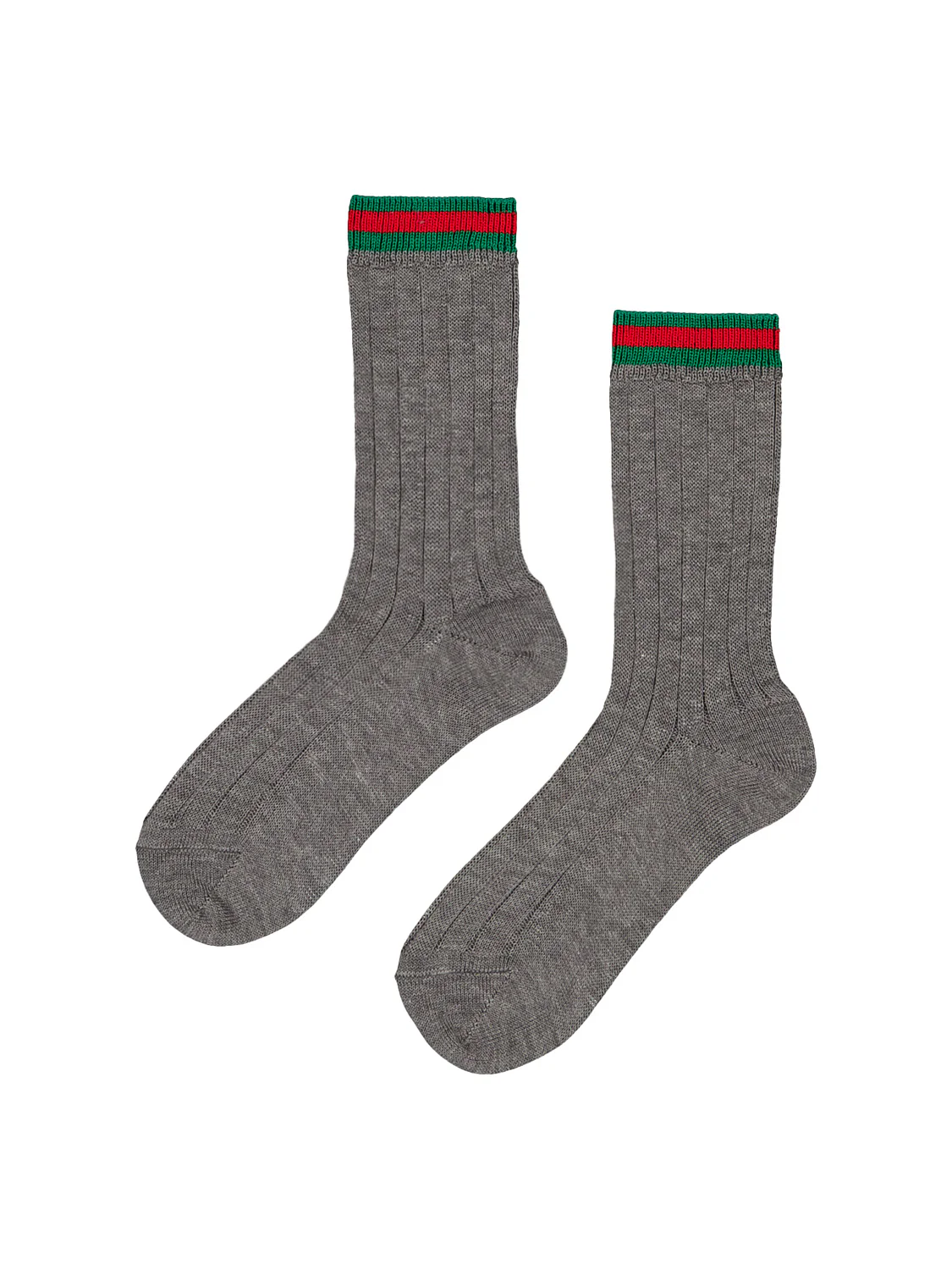 Socken Grau