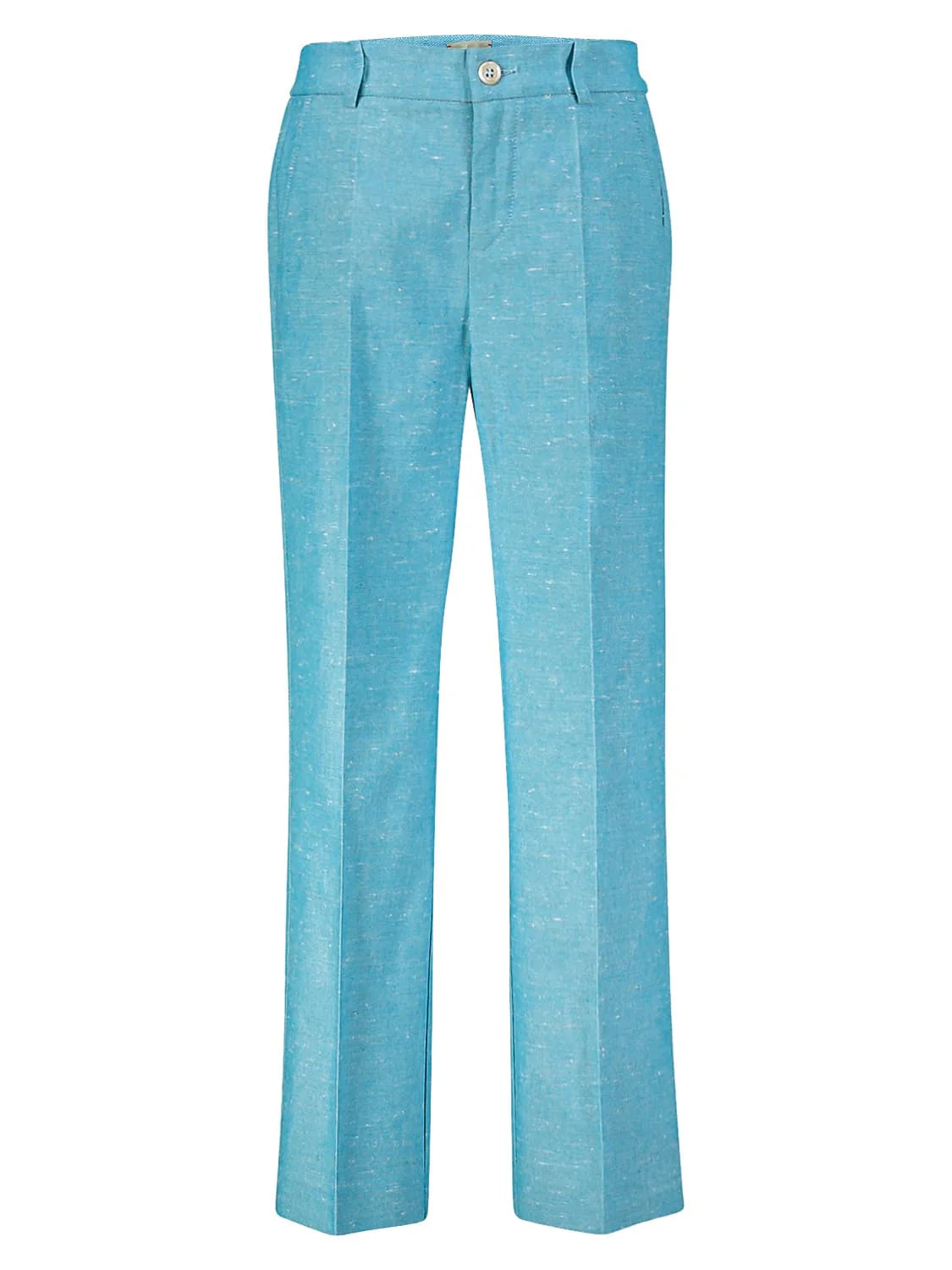 Stoffhose Blau
