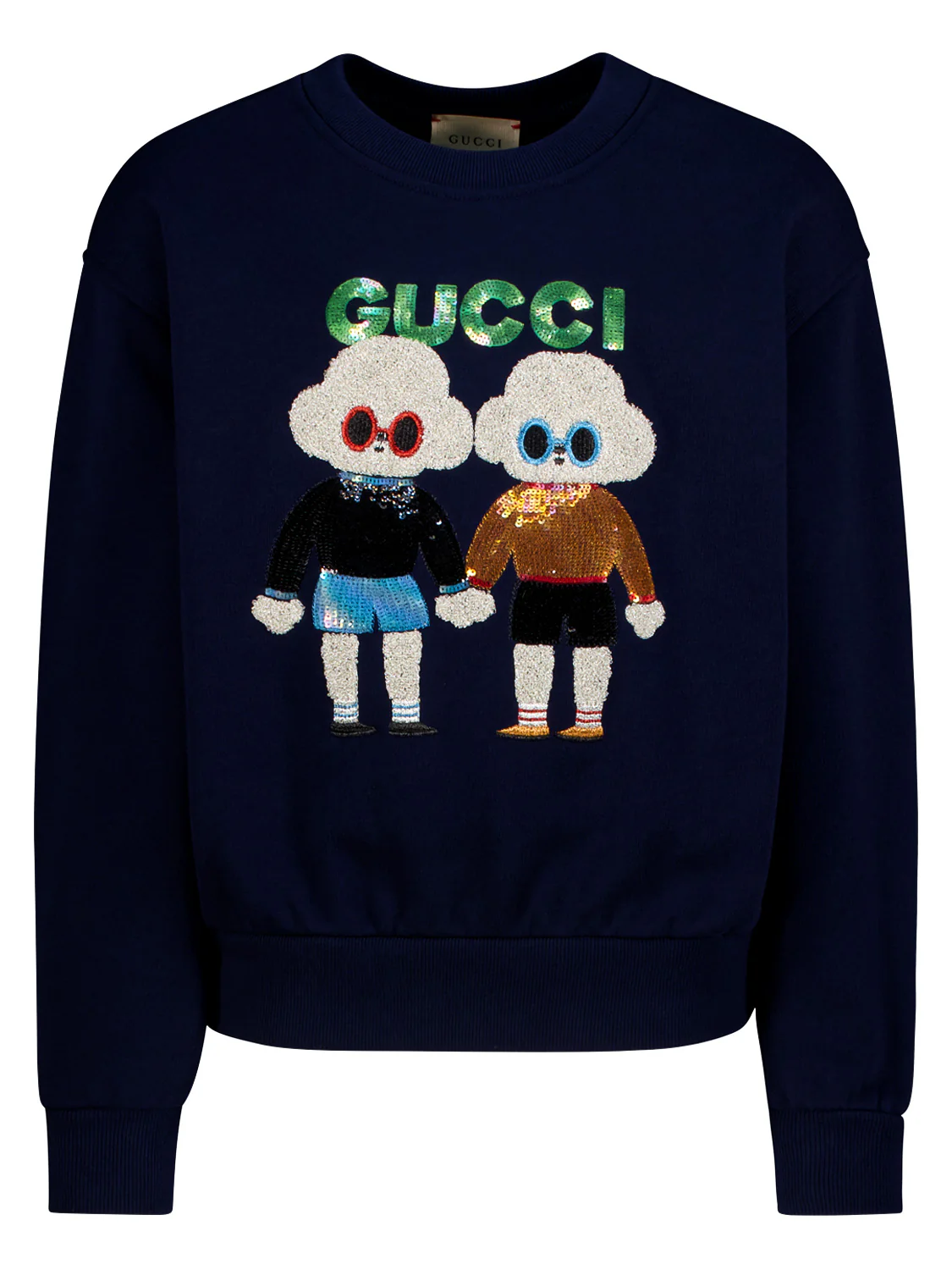Sweatshirt Marineblau