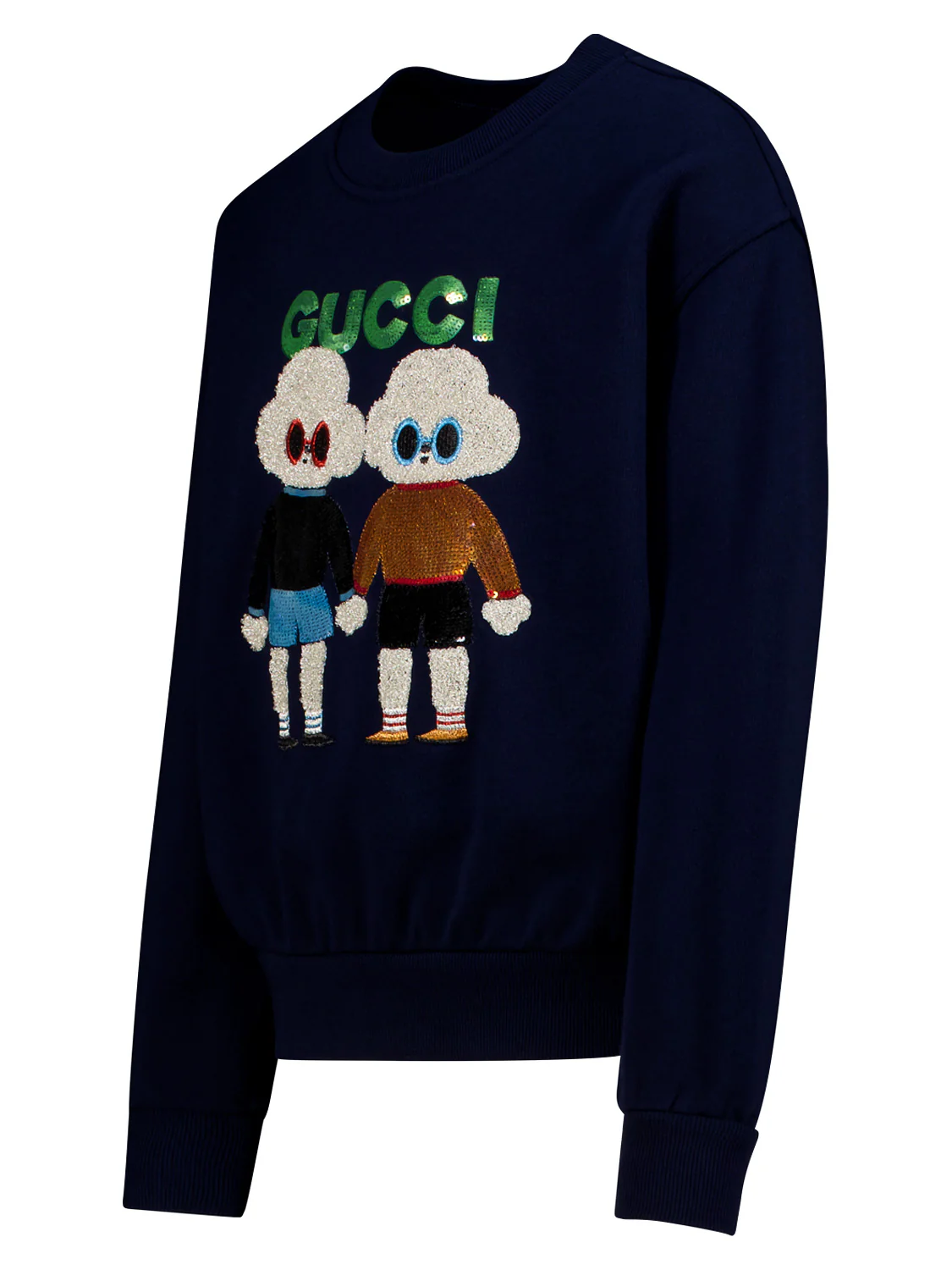 Sweatshirt Marineblau - Image 2
