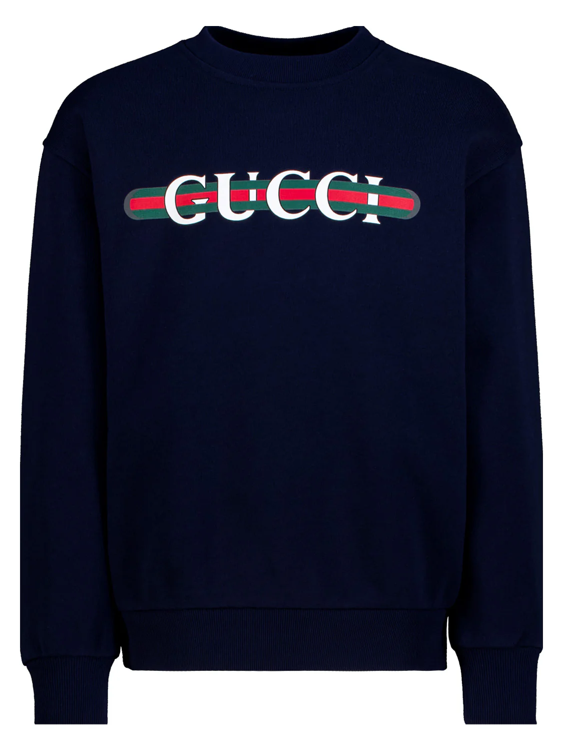 Sweatshirt Marineblau