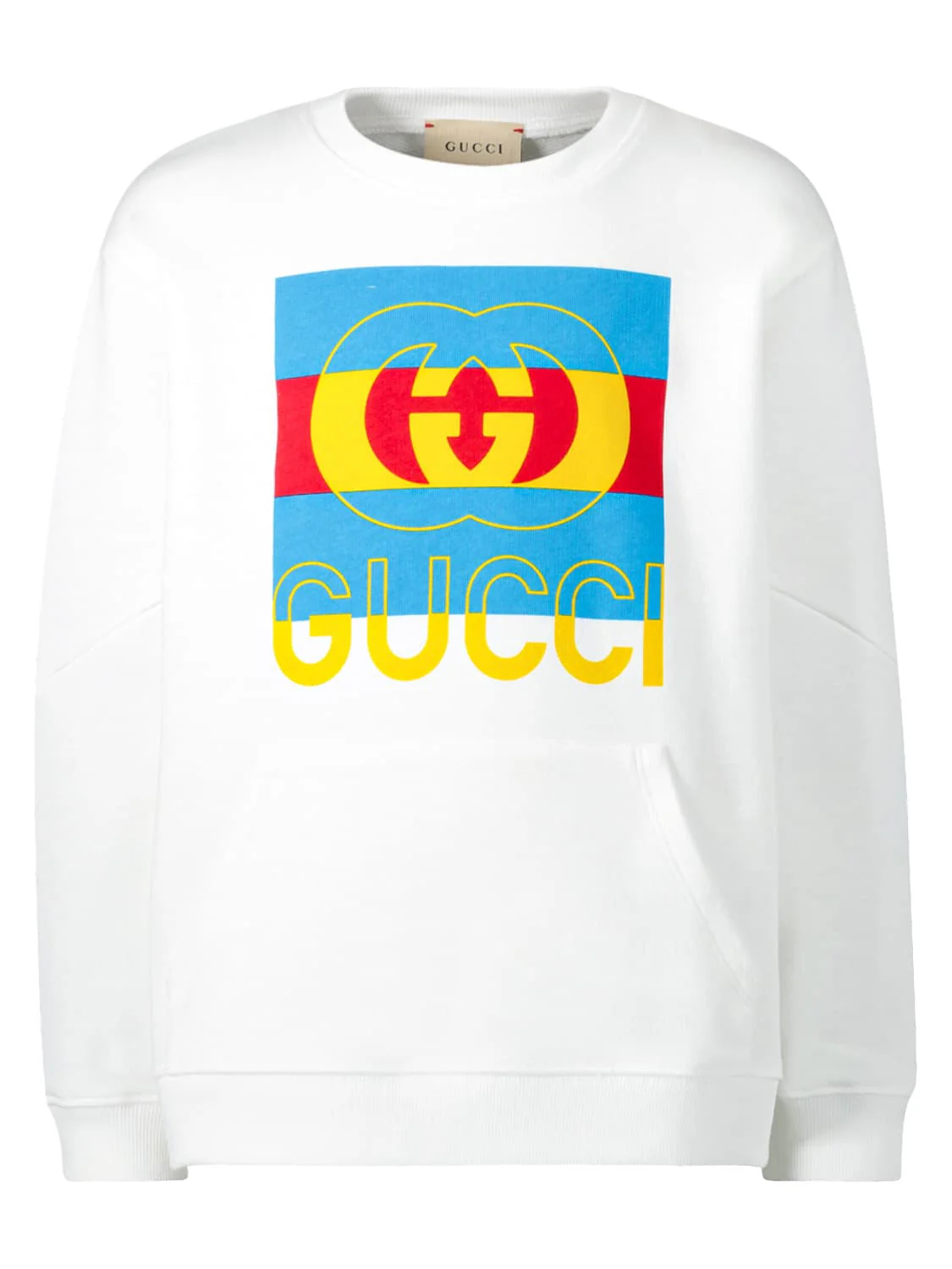 Sweatshirt  Weiß