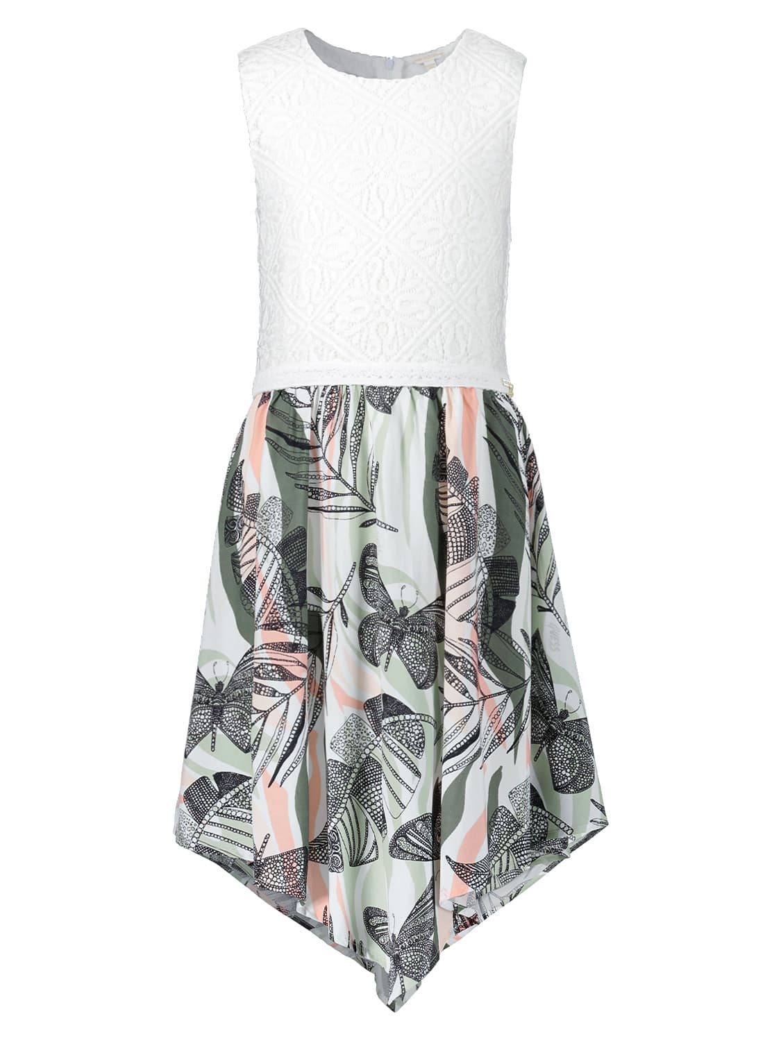 Kleid Weiß