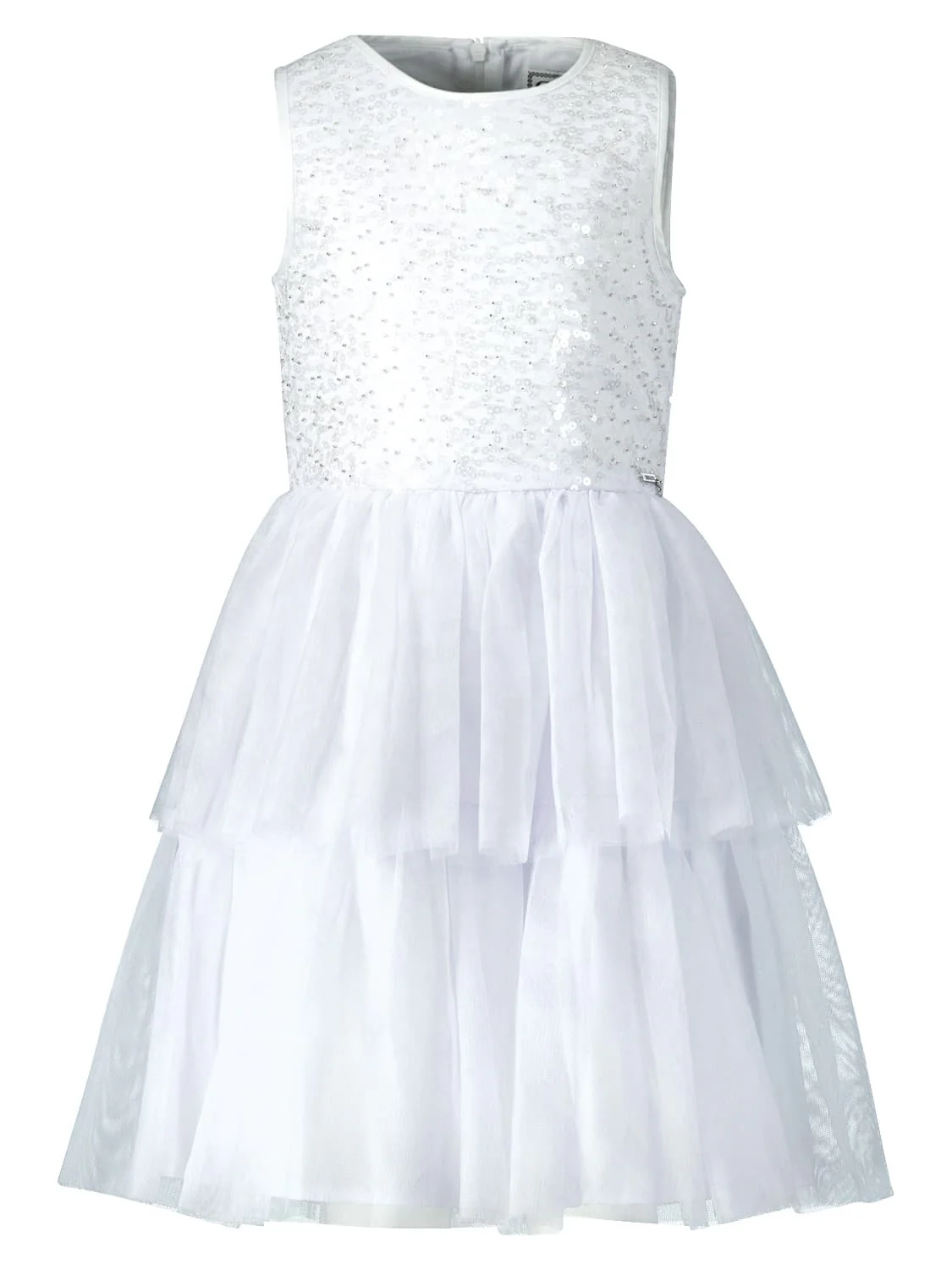 Kleid Weiß