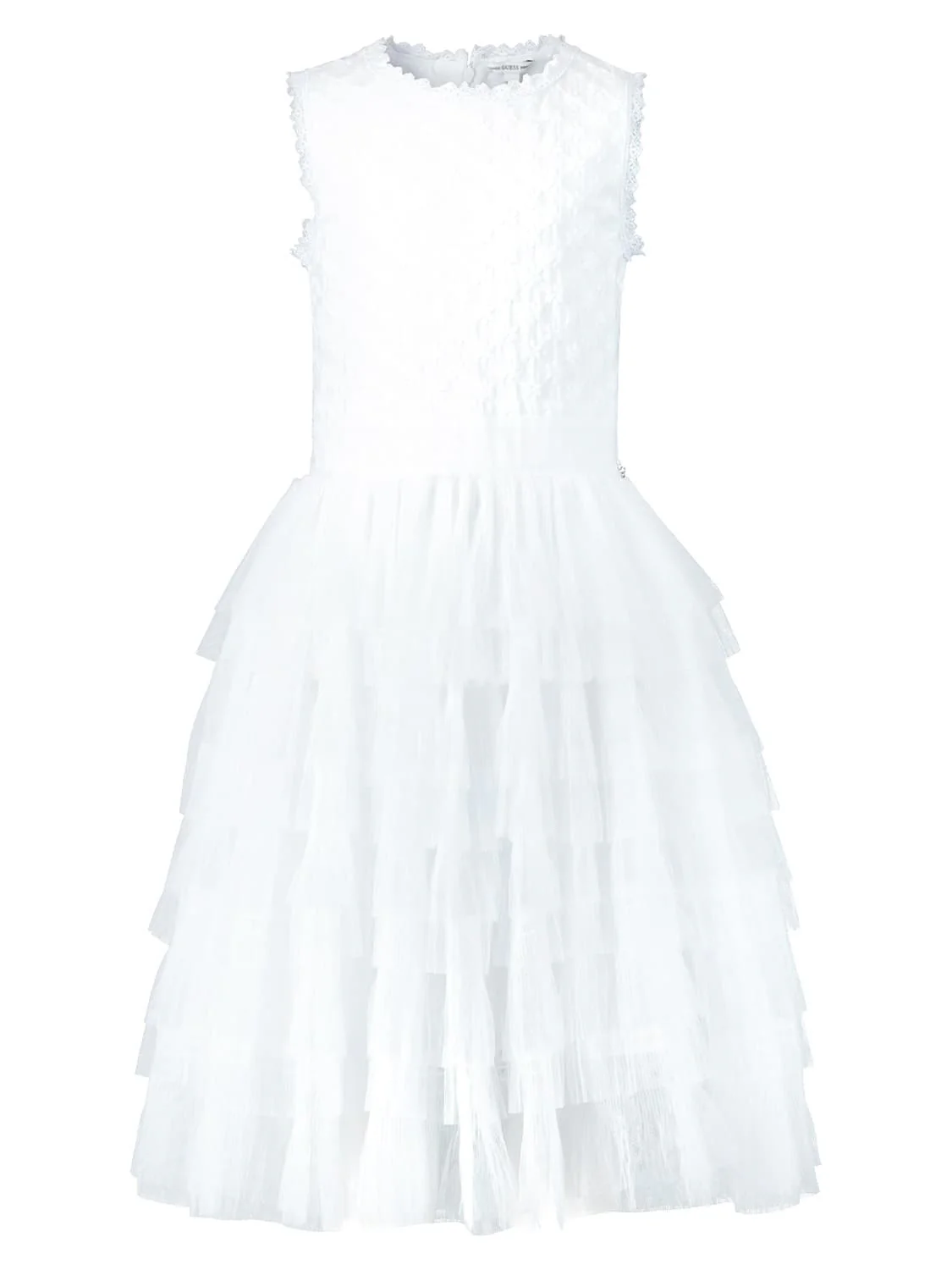 Kleid  Weiß