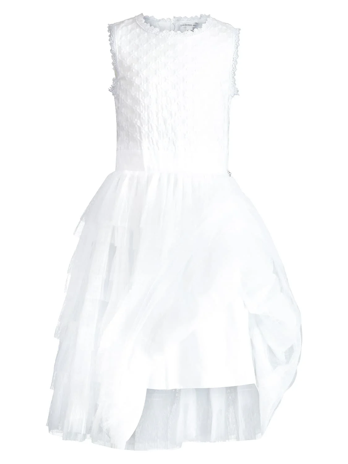 Kleid  Weiß - Image 2