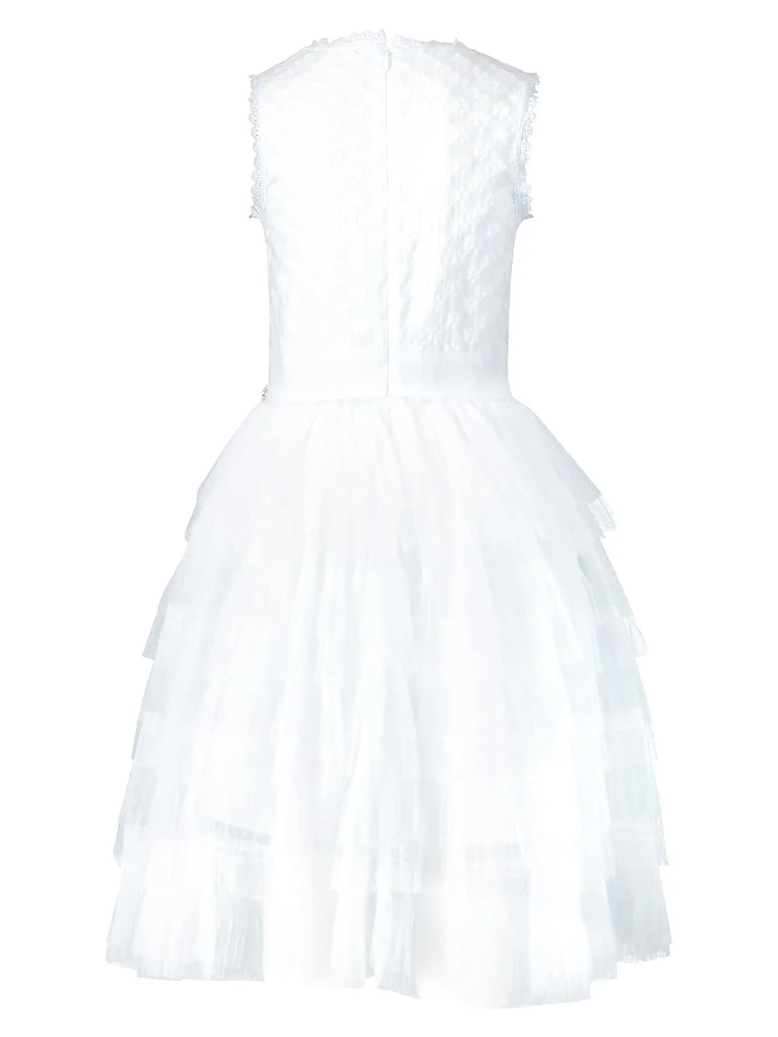 Kleid  Weiß - Image 3