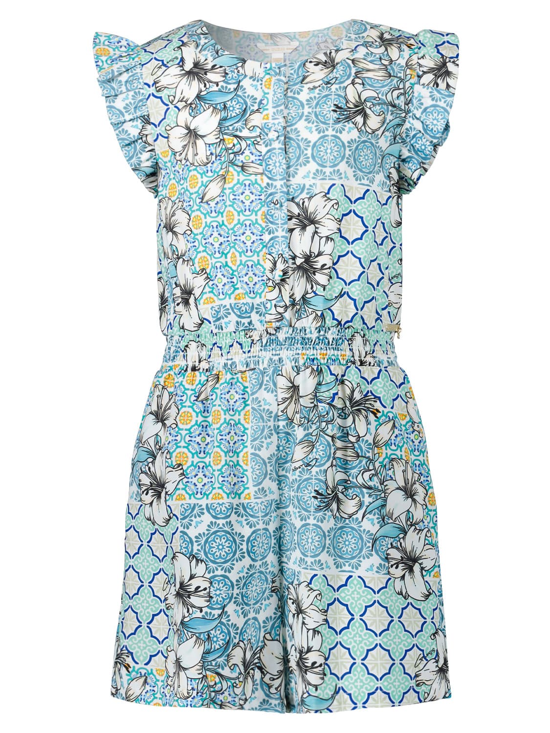 Overall Hellblau