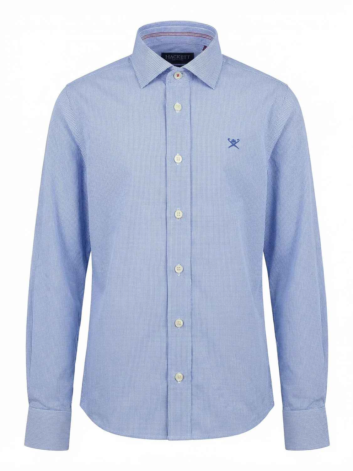 Hemd Hellblau