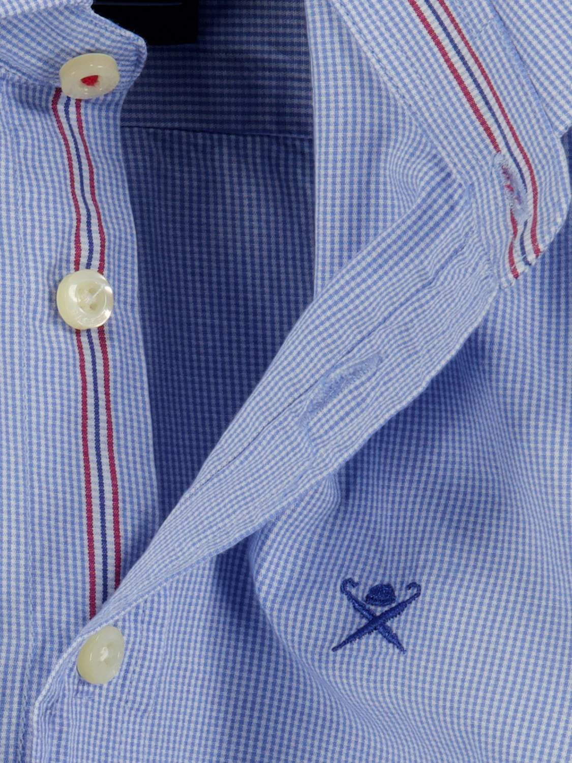 Hemd Hellblau - Image 2