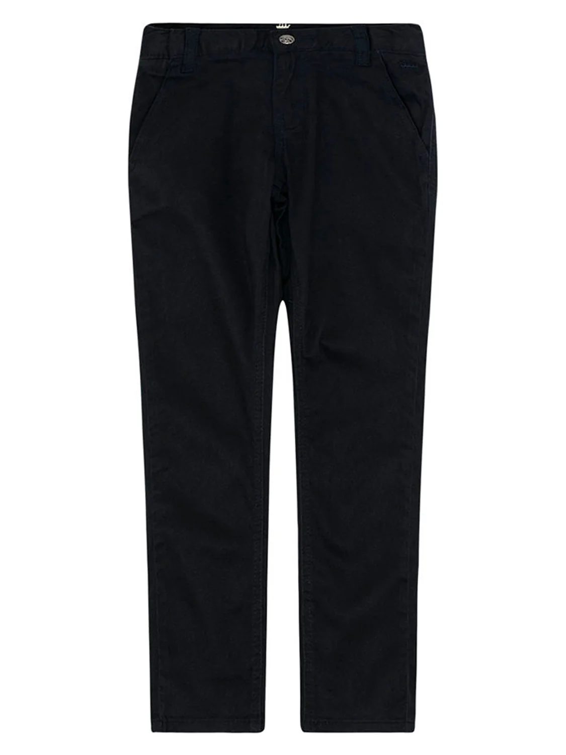 Chinohose Marineblau