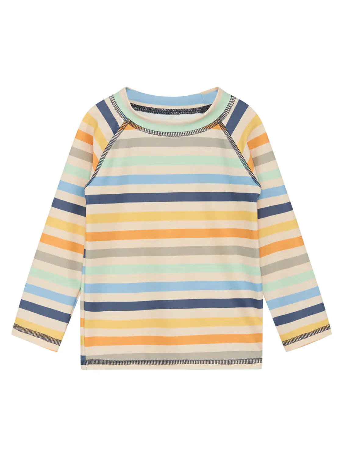 Badeshirt Mehrfarbig